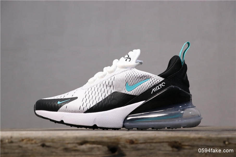 Nike Air Max 270 耐克真标带半码王俊凯代言款270气垫鞋 (ID:3442) - 图片1