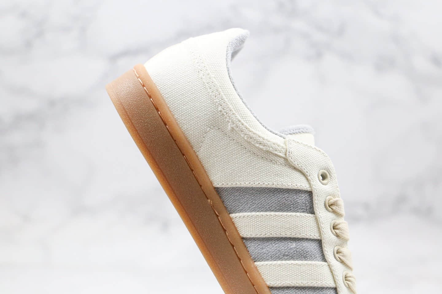 阿迪达斯adidas Originals Americana Low纯原版本低帮校园板鞋生胶板鞋米白灰色原盒原标原档案数据开发 货号:FV9906