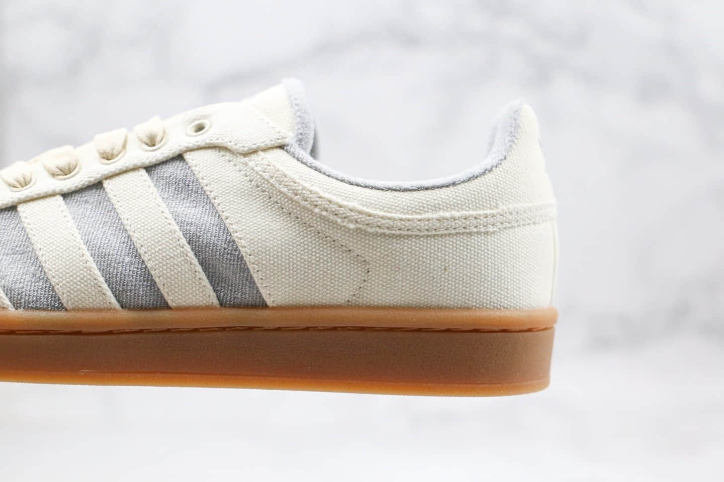 阿迪达斯adidas Originals Americana Low纯原版本低帮校园板鞋生胶板鞋米白灰色原盒原标原档案数据开发 货号:FV9906