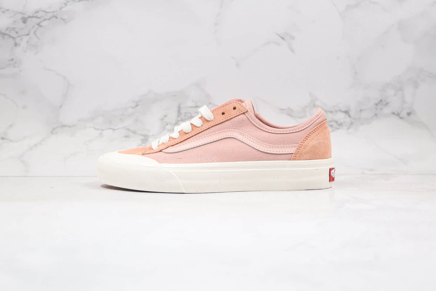 万斯VANS Style 36 Decon SF公司级版本低帮神仙配色冰淇淋蜜桃粉原盒原标原档案数据开发 (ID:34517) - 图片1