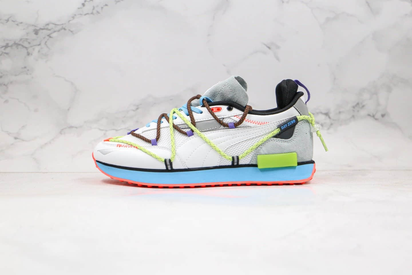 彪马Puma x Central Saint Martins Future Rider纯原版本联名款复古跑步鞋Day Zero系列原盒原标原厂档案数据开发 (ID:34920) - 图片1