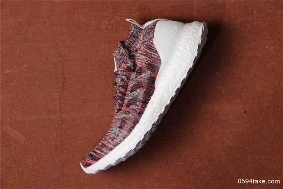 Adidas ULTRA BOOST ATR MID UB3.0阿迪达斯UB3.0枣红公司级高品质袜子鞋 (ID:3542) - 图片1