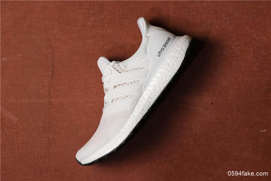 Adidas Ultra Boost UB1.0阿迪达斯UB1.0初代全白真标带半码巴斯夫大底 (ID:3587) - 图片1
