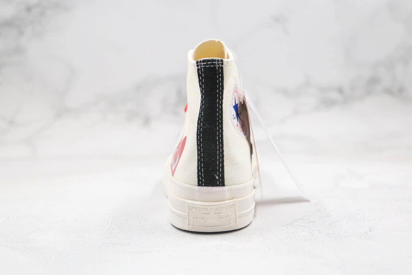 匡威Converse x 敏感内容G PLAY X CHANEL公司级版本香奈儿联名款川久保玲高帮帆布鞋原厂硫化大底正确香奈儿鞋带