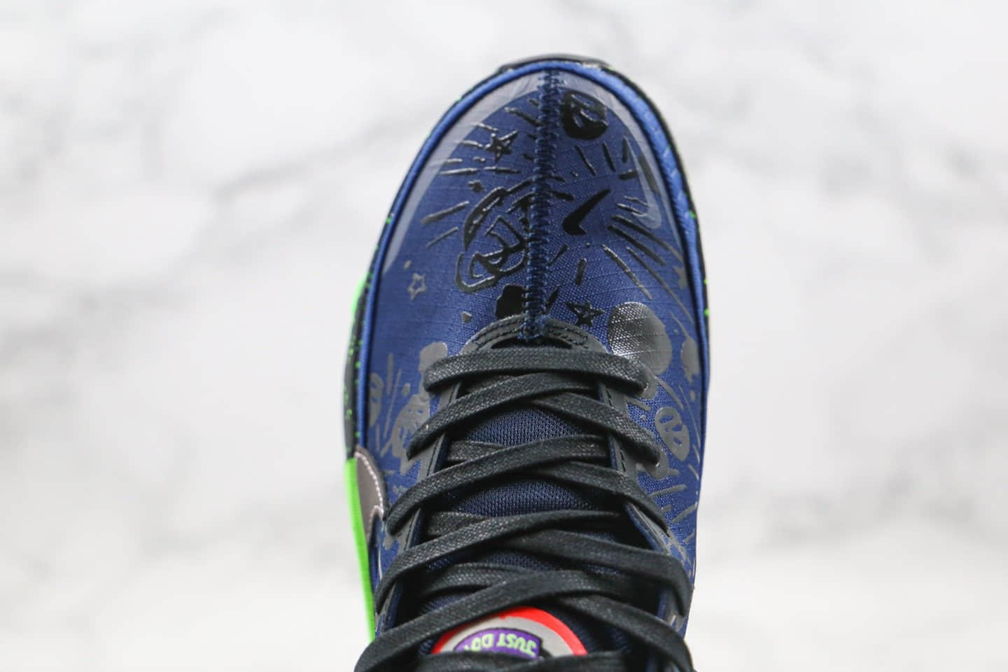 耐克Nike KD 13 Planet of Hoops纯原版本杜兰特13代篮球鞋黑绿色内置气垫支持高强度实战 货号:CI9949-400