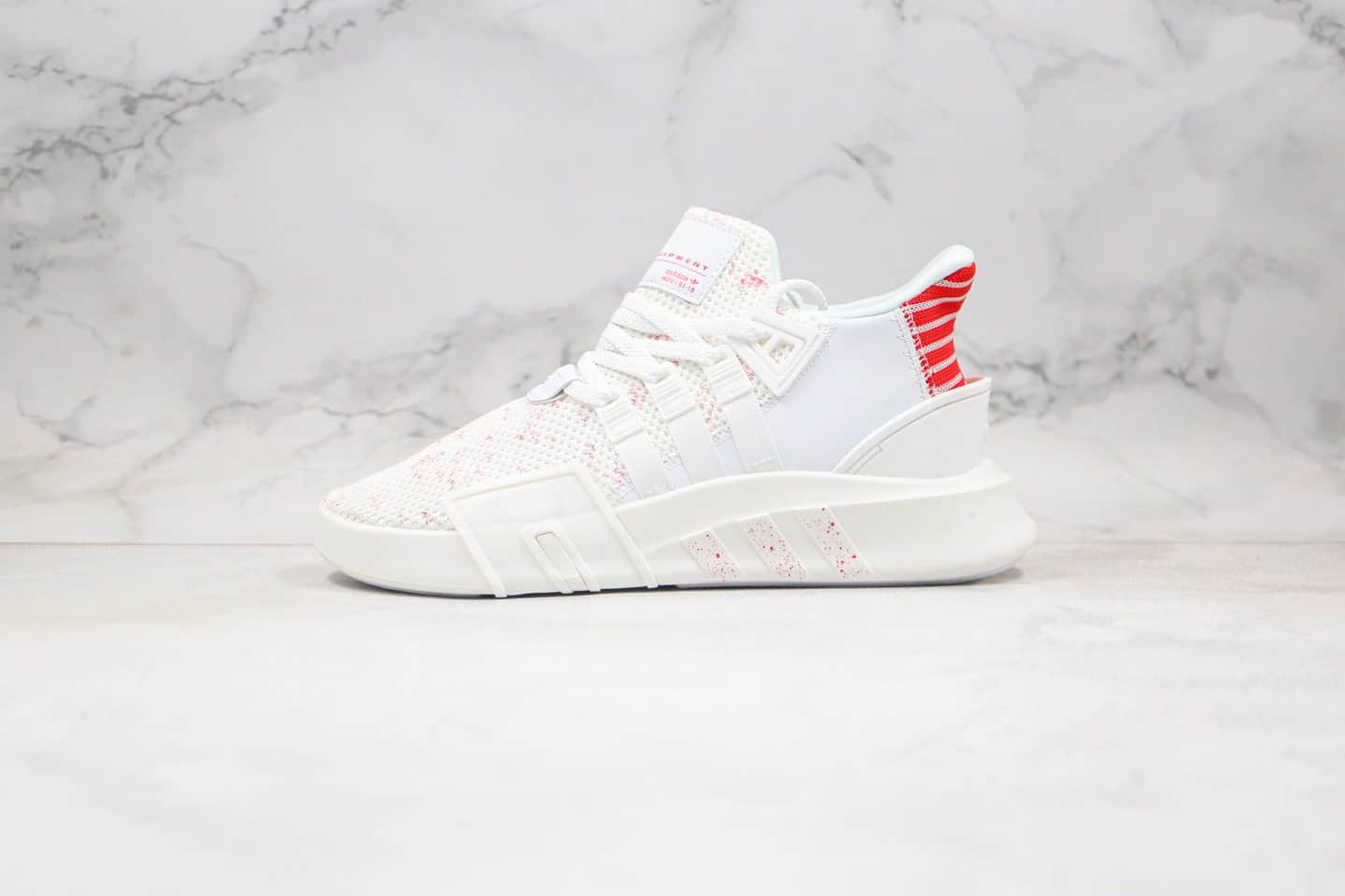 阿迪达斯Adidas EQT BASK ADV V2纯原版本三叶草EQT白红色原盒原标区别市面通货版本 货号:EE5039