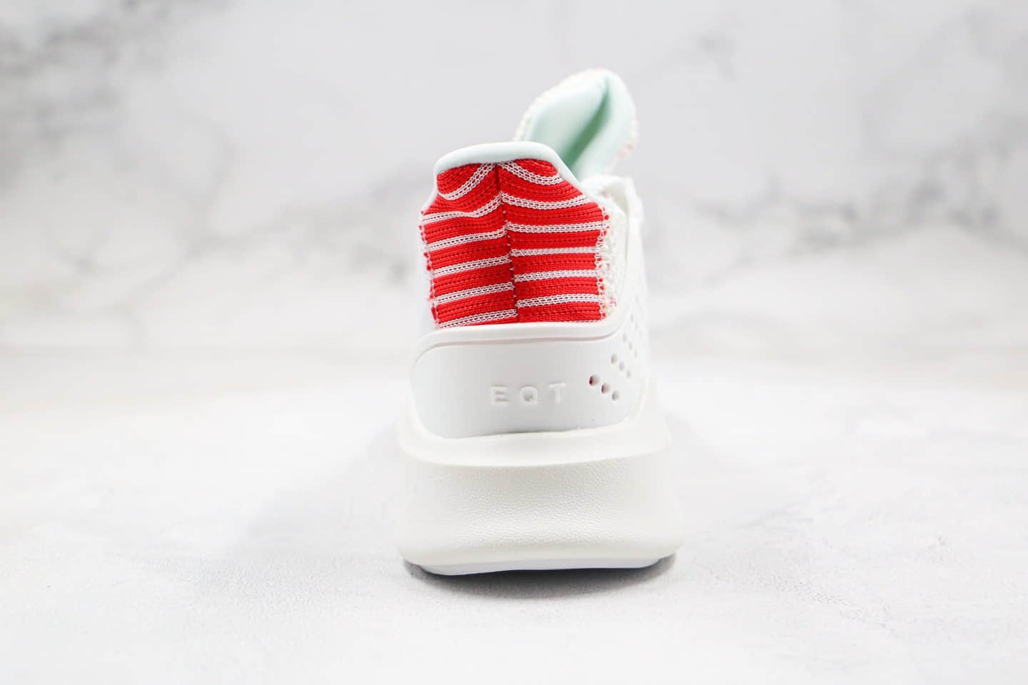 阿迪达斯Adidas EQT BASK ADV V2纯原版本三叶草EQT白红色原盒原标区别市面通货版本 货号:EE5039