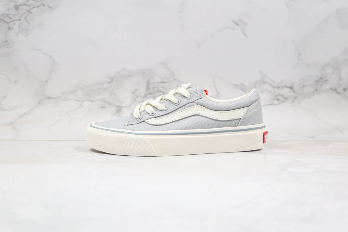 万斯Vans Old Skool公司级版本日版限定款香芋灰紫色原盒配件齐全正确鞋面卡色原厂硫化大底 (ID:36286) - 图片1