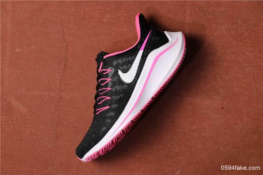 Nike Air Zoom Vomer耐克登月14黑粉公司级原厂网布 (ID:3642) - 图片1
