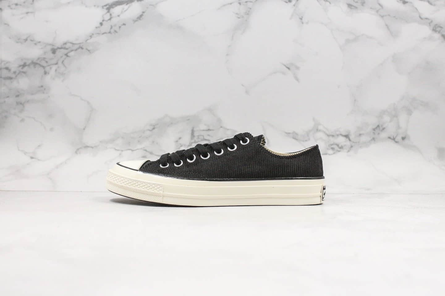 匡威Converse Chuck 70 Ox Classic x Carhartt WIP公司级版本卡哈特联名款跳跳虎黑虎纹配色原厂硫化大底正确硅蓝PU软中底 (ID:36477) - 图片1
