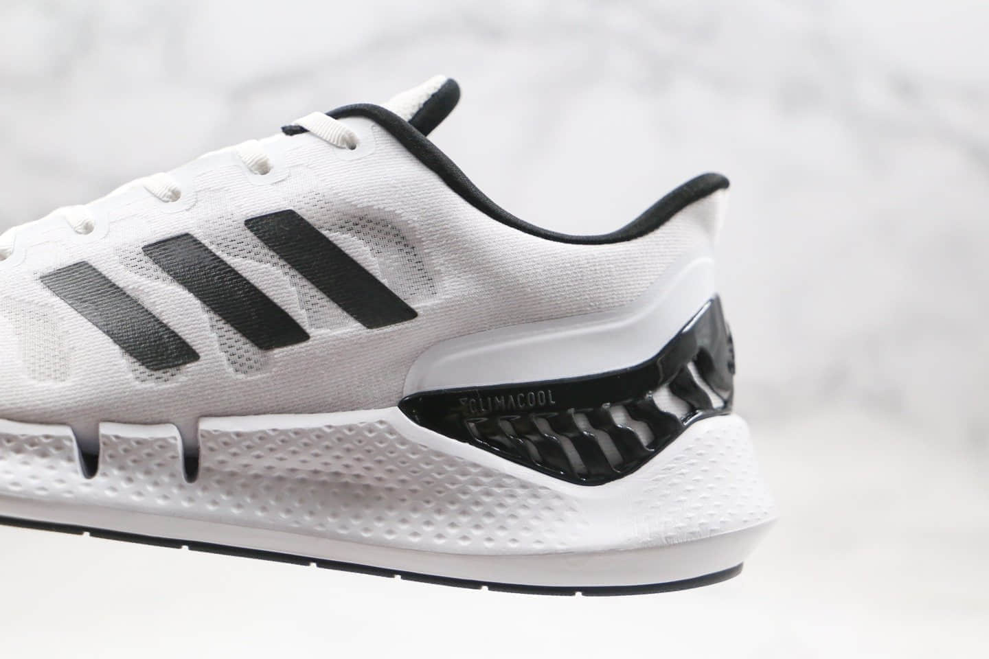 阿迪达斯Adidas Climacool纯原版本清风系列甲壳虫白黑色正确缓震科技原盒原标 货号:FW1221