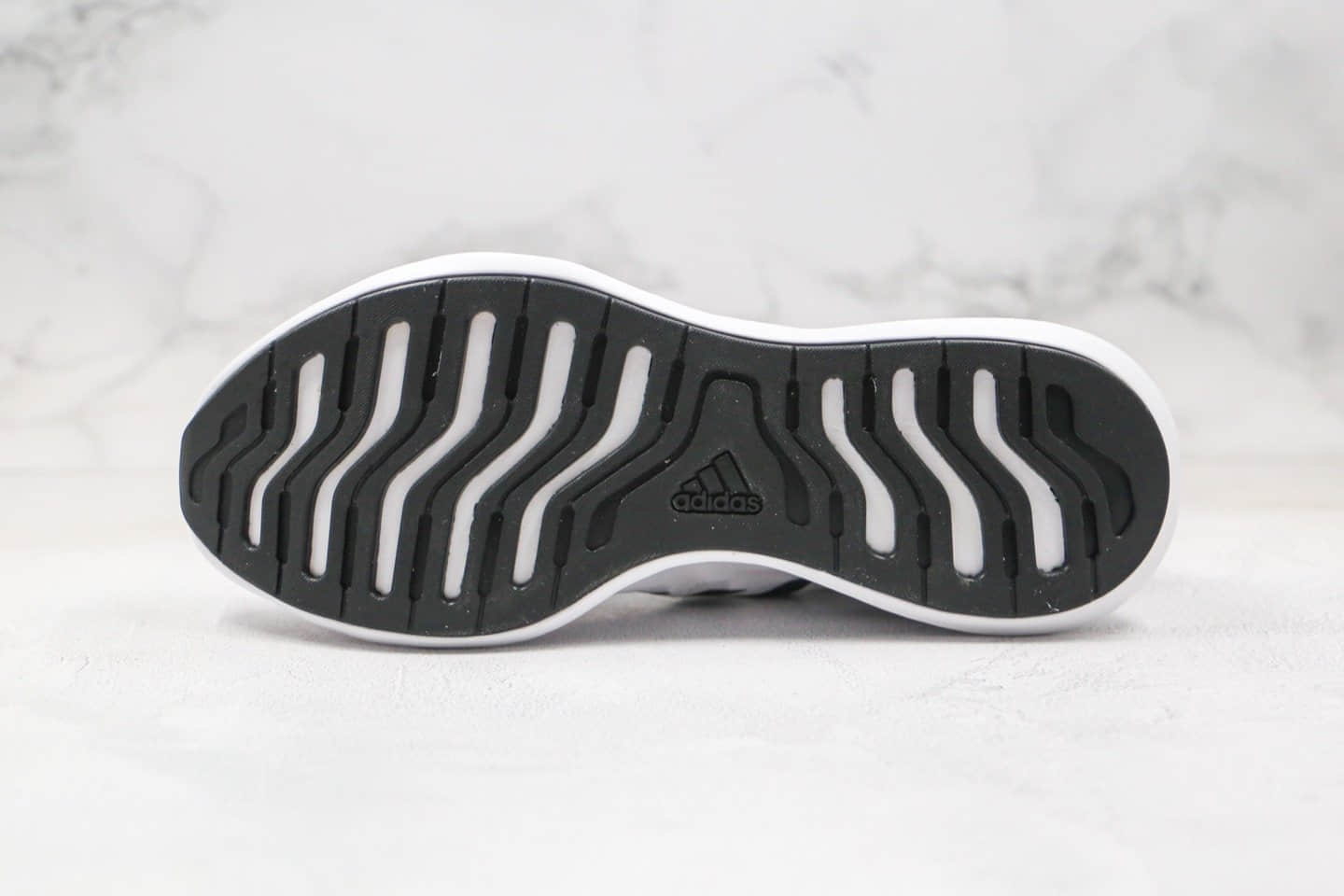 阿迪达斯Adidas Climacool纯原版本清风系列甲壳虫白黑色正确缓震科技原盒原标 货号:FW1221