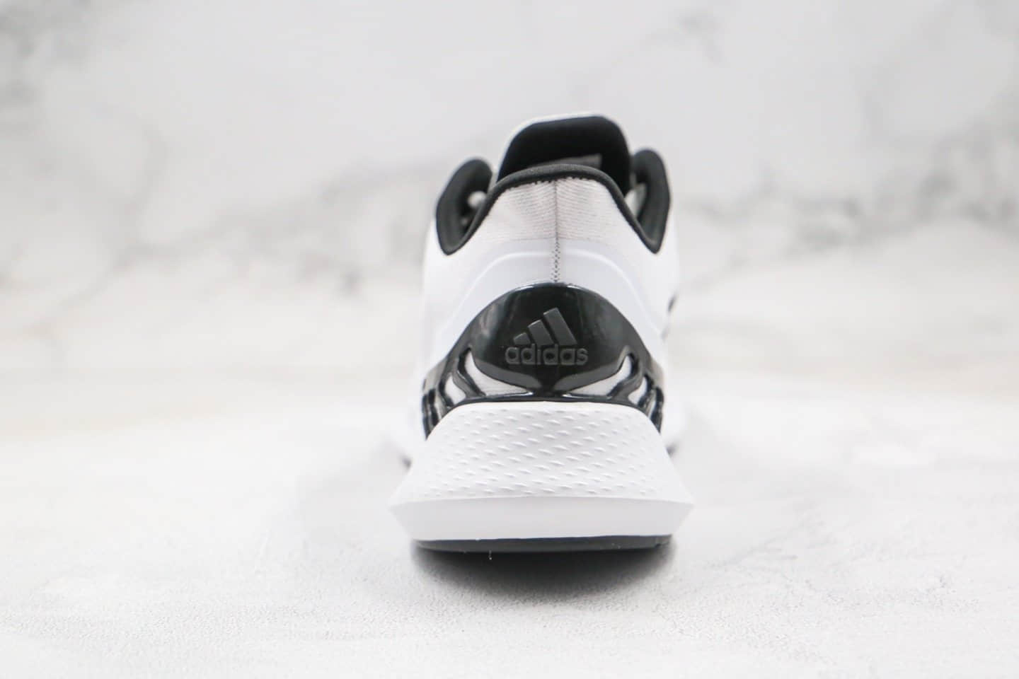 阿迪达斯Adidas Climacool纯原版本清风系列甲壳虫白黑色正确缓震科技原盒原标 货号:FW1221