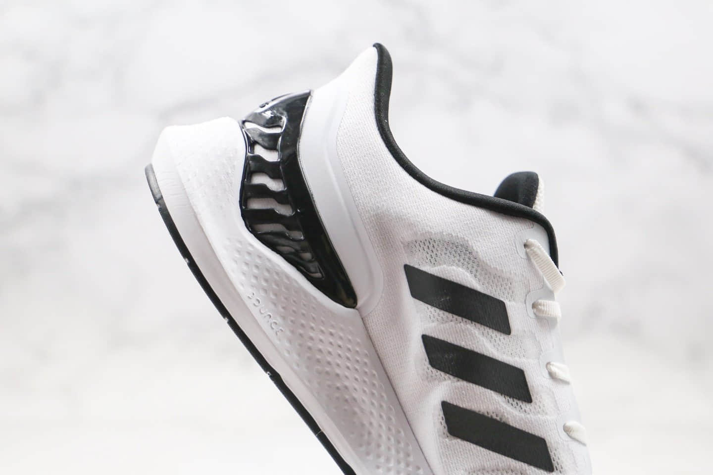 阿迪达斯Adidas Climacool纯原版本清风系列甲壳虫白黑色正确缓震科技原盒原标 货号:FW1221