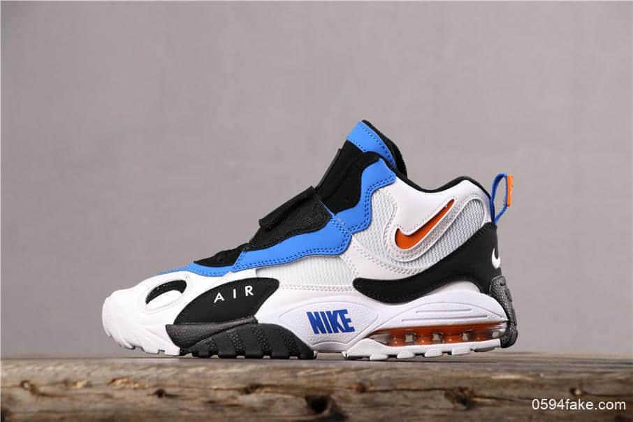 Nike Sportswear Air Max Speed Turf耐克MAX联名款白黑蓝纯原带半码 (ID:3651) - 图片1