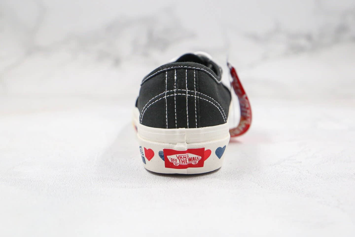 万斯Vans Authentic 44 DX Factory OGVans Anaheim Factory ERA 95 DX公司级版本安娜海姆4孔低帮情人节爱心涂鸦配色原厂硫化大底原盒