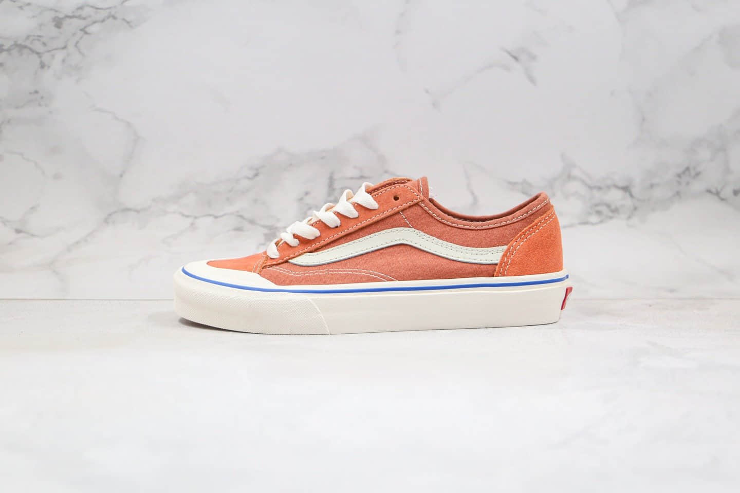 万斯Vans Style 36 Decon SF公司级版本低帮半月包头杀人鲸小脏橘棕色原厂硫化大底原盒原标 (ID:36576) - 图片1
