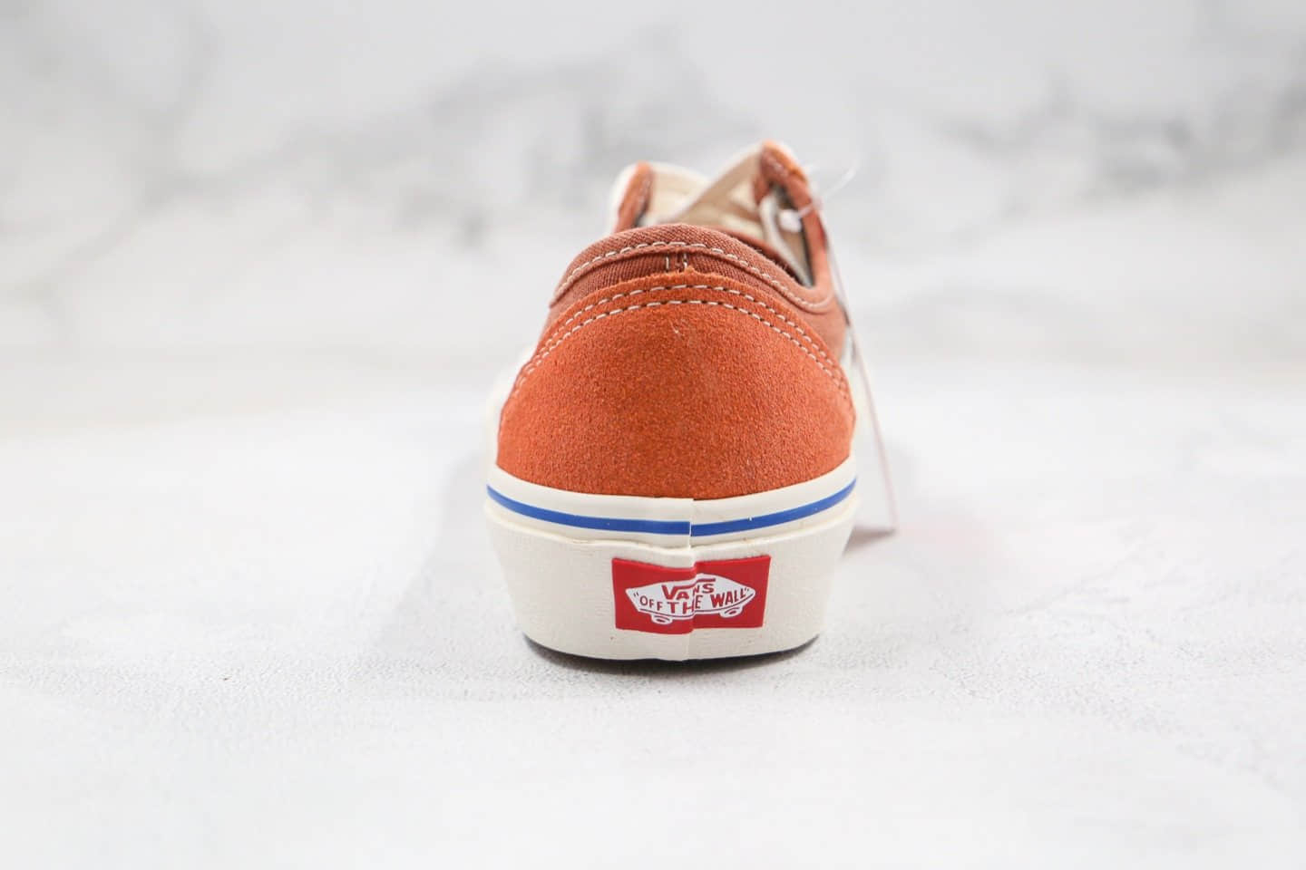 万斯Vans Style 36 Decon SF公司级版本低帮半月包头杀人鲸小脏橘棕色原厂硫化大底原盒原标 货号：VN0A3MVL2282