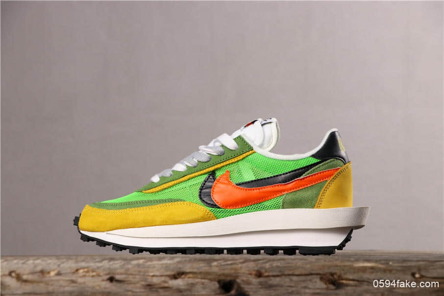 Nike LD Waffle x Sacai耐克华夫系列联名款公司级带半码官方正确版三层EVA组合大底 (ID:3714) - 图片1