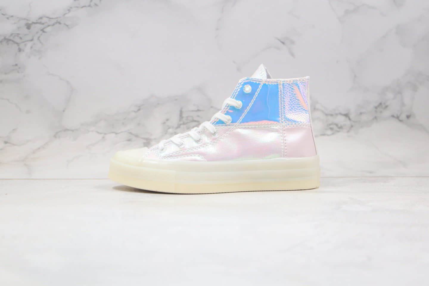 匡威Converse Chuck 70公司级版本高帮镭射炫彩果冻底正确色卡原厂硫化大底 (ID:37217) - 图片1