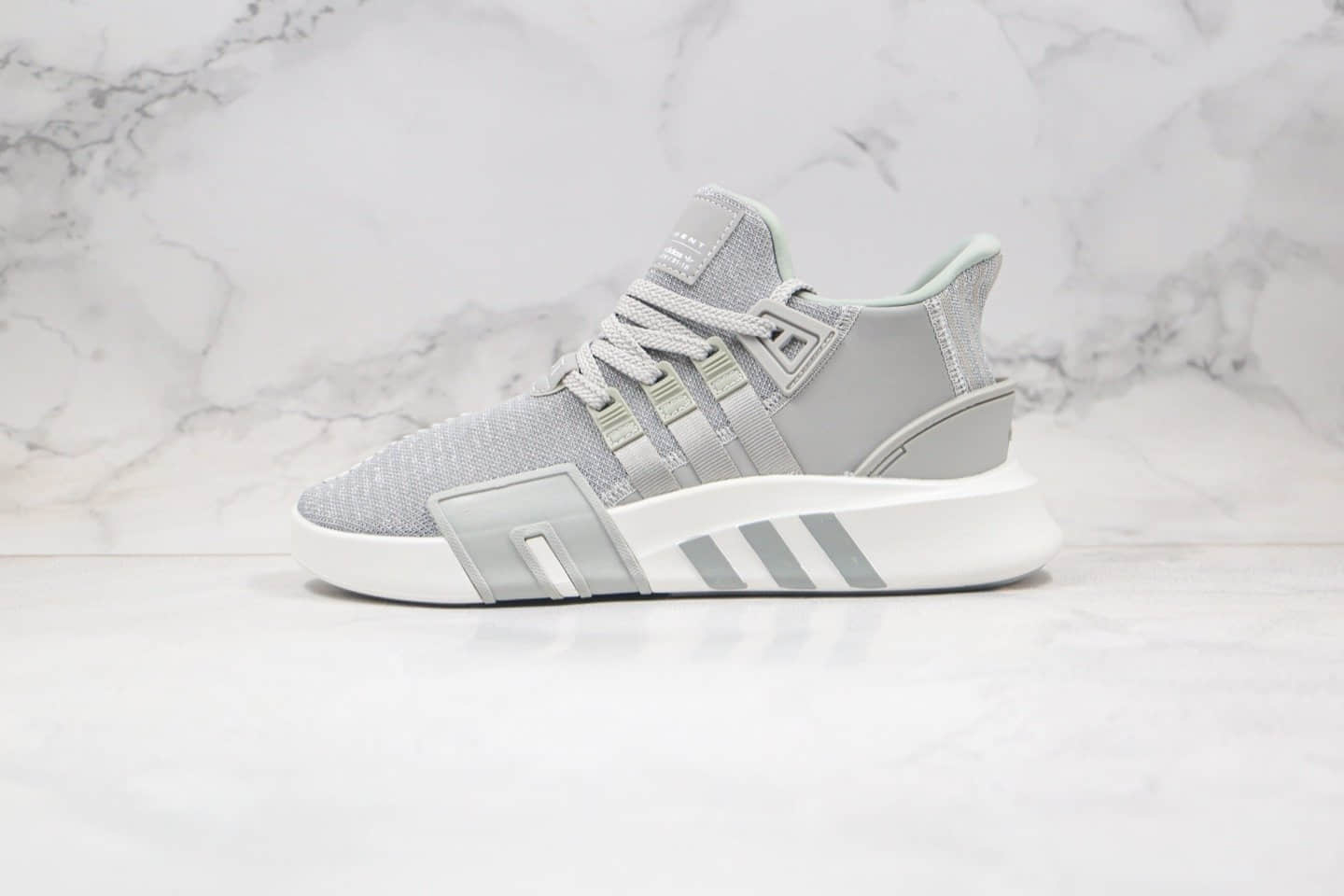 阿迪达斯adidas EQT BASK ADV V2公司级跑鞋灰白色原厂PU大底 (ID:37225) - 图片1