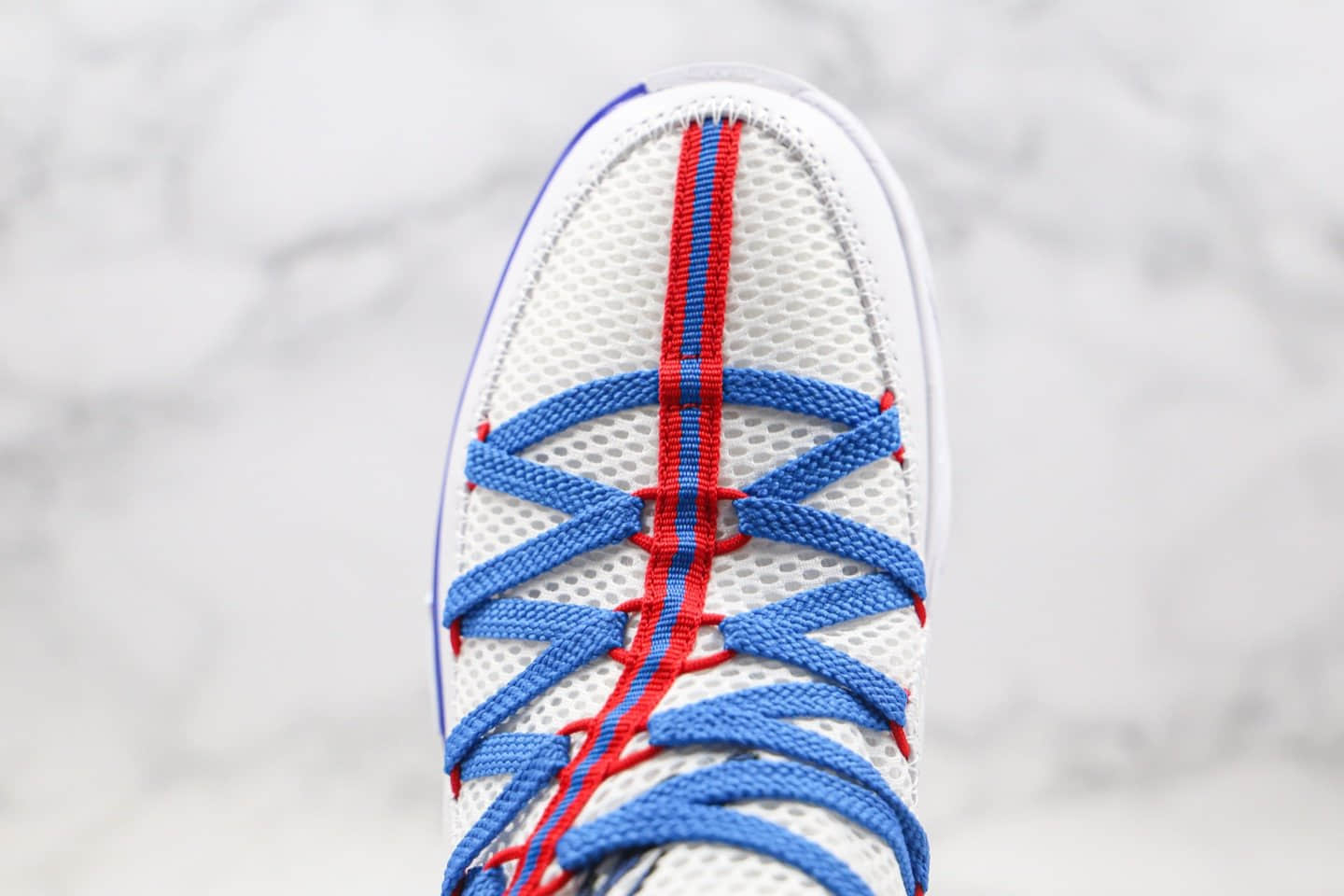 耐克Nike LeBron 17 Low“ Tune Squad”纯原版本詹姆斯17代低帮大灌篮兔八哥白红蓝色原楦开发全码出货 货号：敏感内容5007-100