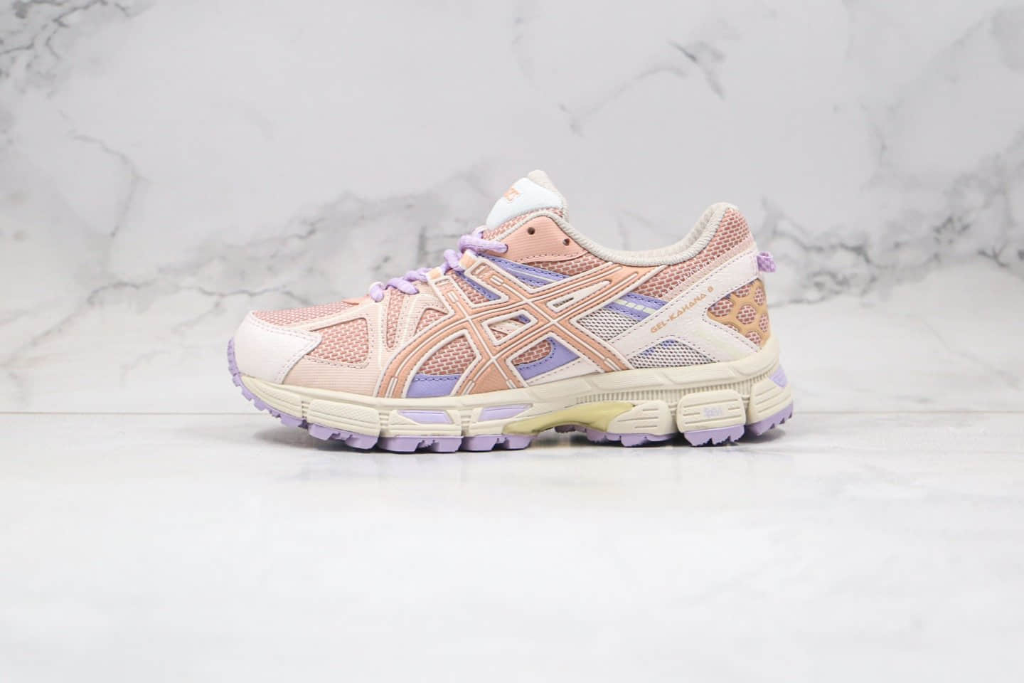 亚瑟士ASICS GEL-KAHANA 8纯原版本机能户外跑鞋藕粉色原鞋开模一比一打造 (ID:37372) - 图片1