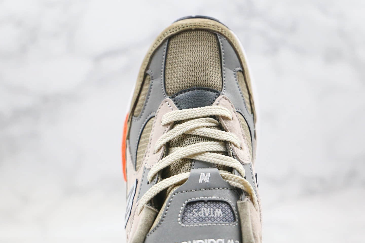 新百伦New Balance Made in USA M992纯原版本美产系列慢跑鞋卡其色原盒配件原楦头纸板打造 货号:W992WT