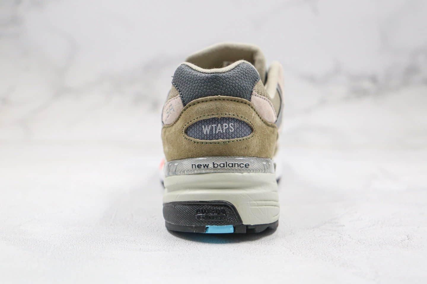 新百伦New Balance Made in USA M992纯原版本美产系列慢跑鞋卡其色原盒配件原楦头纸板打造 货号:W992WT