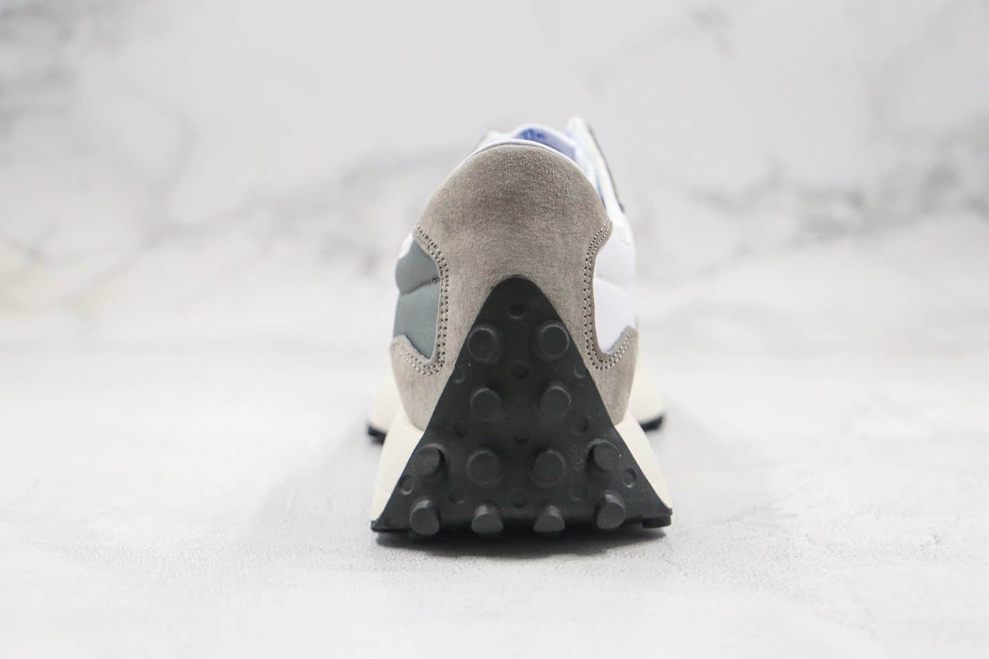 新百伦New Balance 327纯原版本复古慢跑鞋灰绿色原盒原标高清洁度鞋面 货号:WS327LAB
