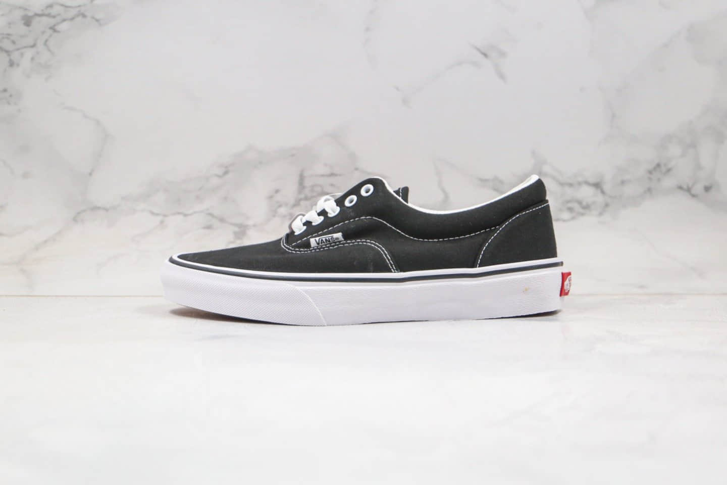 万斯Vans ERA公司级版本低帮黑白经典款帆布鞋原盒原标内置钢印 (ID:37434) - 图片1
