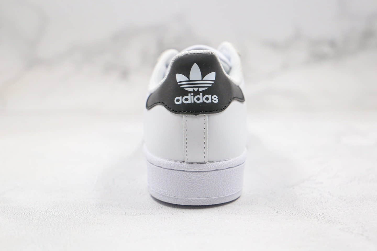 阿迪达斯Adidas Originals Superstar纯原版本三叶草贝壳头白黑色3M反光校园板鞋原楦头纸板打造 货号:FV2810