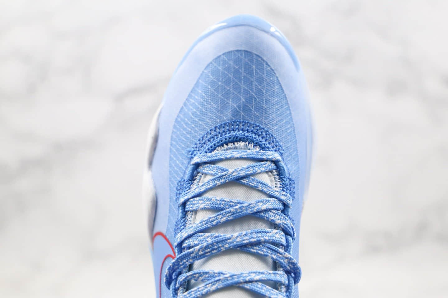 耐克Nike Zoom KD12 EP SJX纯原版本杜兰特12代篮球鞋宝蓝色内置双层Zoom气垫支持实战 货号：敏感内容4979-900