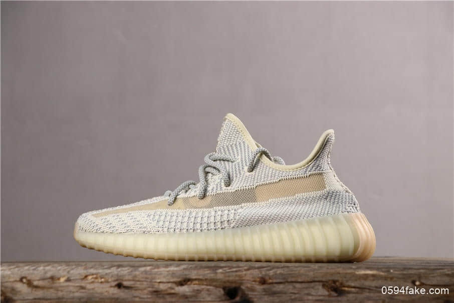 Yeezy 350 Boost V2 ANTLRF阿迪达斯须白天使3M鞋带反光OG纯原版本原厂织面 (ID:3825) - 图片1