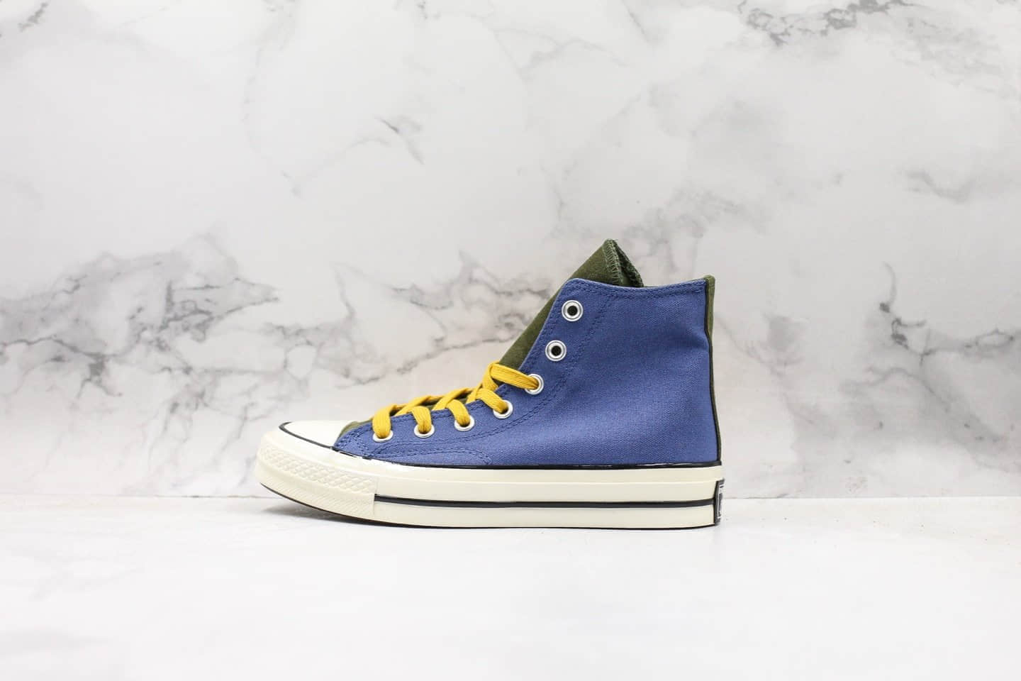匡威Converse 70s x YOHO联名款公司级版本高帮撞色帆布鞋原厂硫化大底原盒原标 (ID:38604) - 图片1