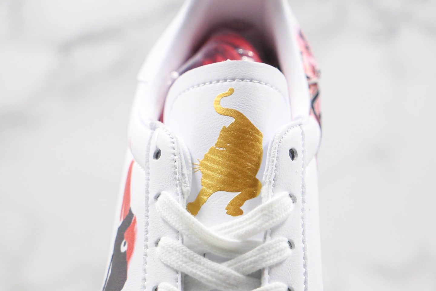 阿迪达斯Adidas Superstar II Chinese New Year纯原版本三叶草贝壳头仙鹤白彩瑞兽仙鹤呈祥配色原盒原标 货号:FW5351