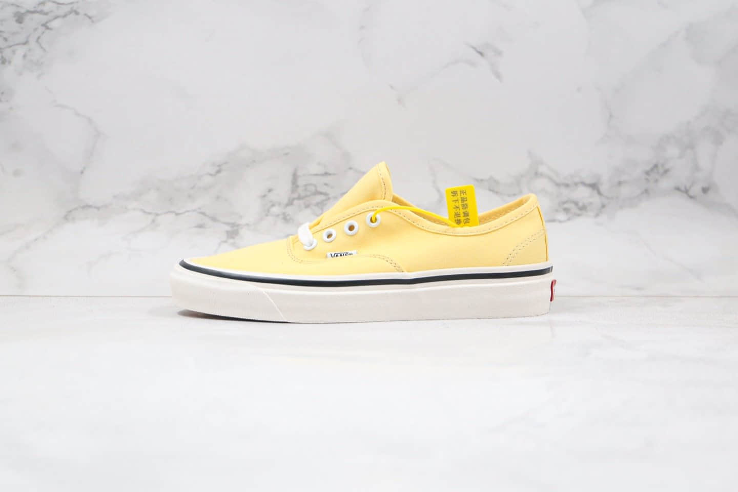 万斯Vans Authentic 44 DX Old Skool公司级版本安纳海姆低帮柠檬敏感内容原厂硫化大底内置钢印 (ID:38880) - 图片1