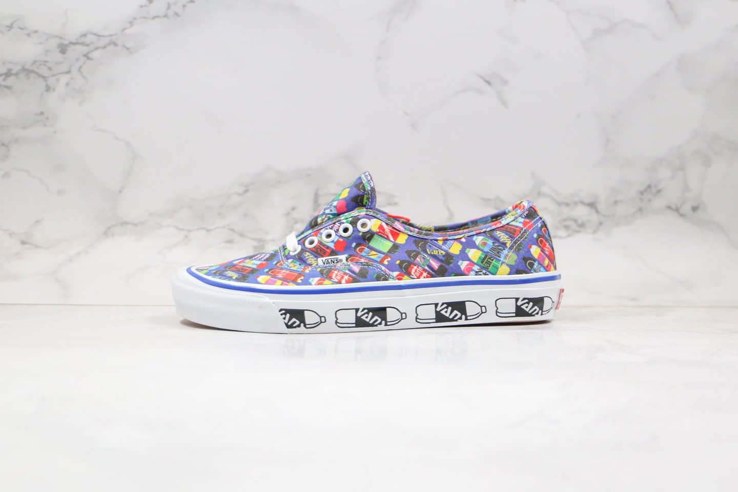 万斯Vans Vault Corner Shop Drink x Fergadelic公司级版本可口可乐联名款低帮汽水瓶配色原档案数据开发 (ID:38896) - 图片1