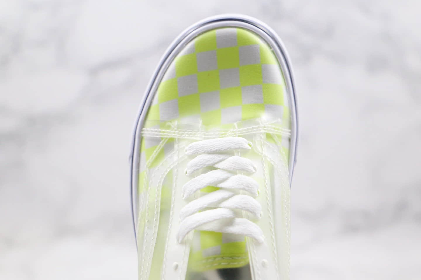 万斯Vans Silp Skool公司级版本低帮棋盘格子双层外壳荧光敏感内容原楦头纸板打造原鞋开模一比一制作