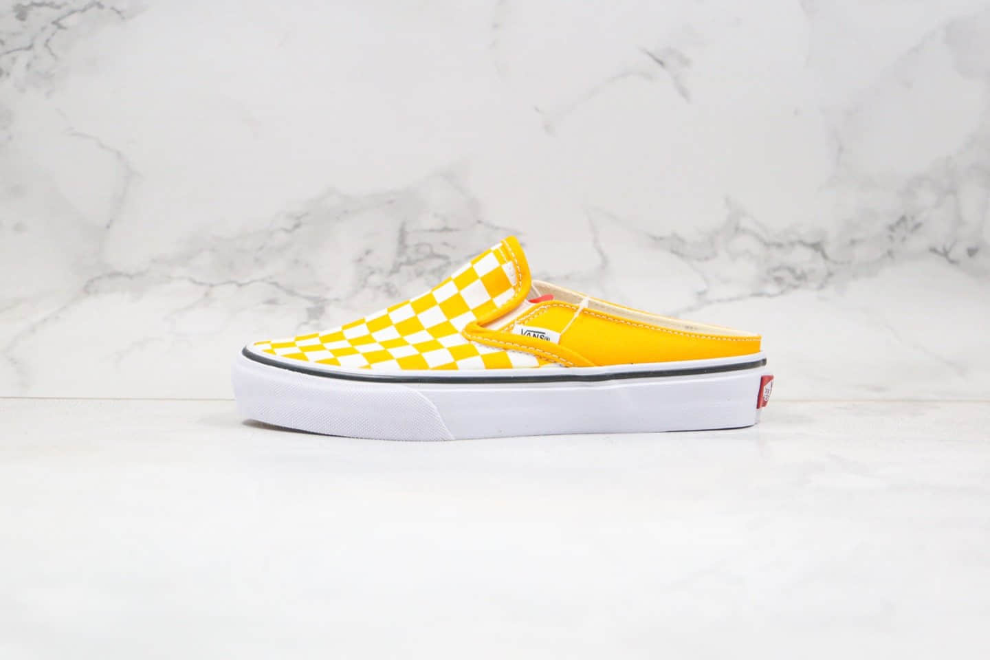 万斯Vans Slip-On公司级版本棋盘格一脚蹬敏感内容原厂硫化工艺原档案数据开发