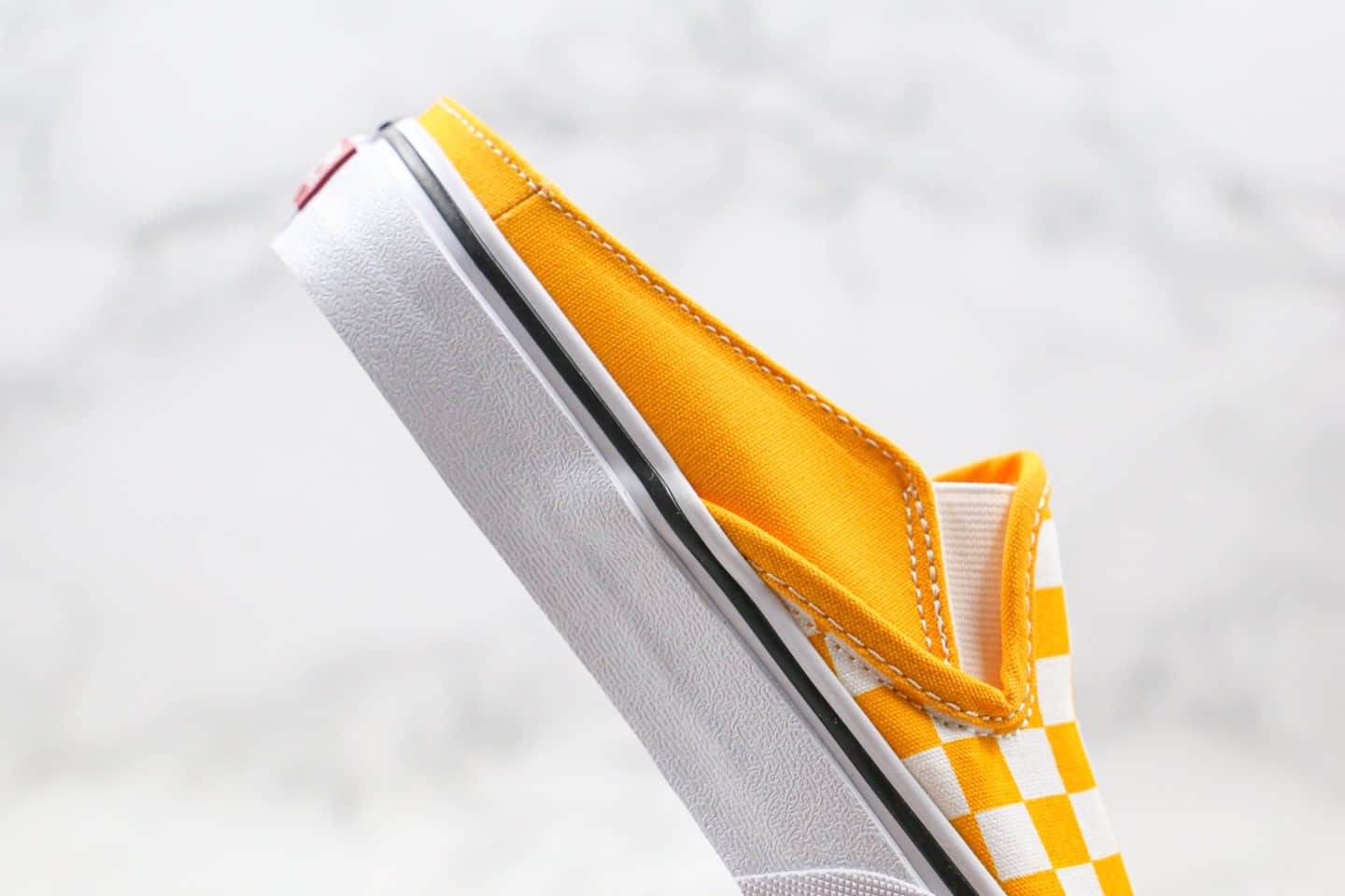 万斯Vans Slip-On公司级版本棋盘格一脚蹬敏感内容原厂硫化工艺原档案数据开发