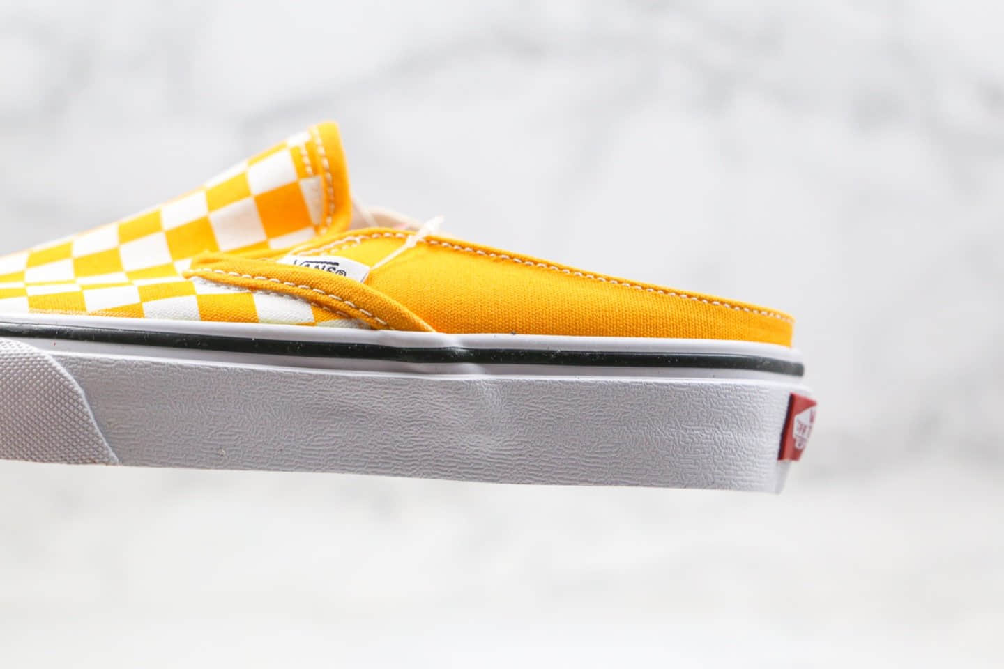 万斯Vans Slip-On公司级版本棋盘格一脚蹬敏感内容原厂硫化工艺原档案数据开发