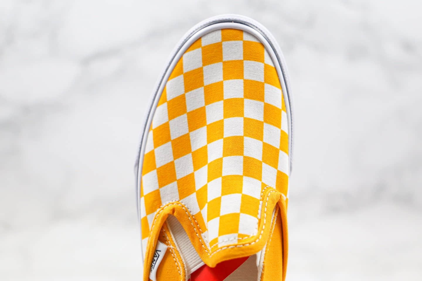万斯Vans Slip-On公司级版本棋盘格一脚蹬敏感内容原厂硫化工艺原档案数据开发