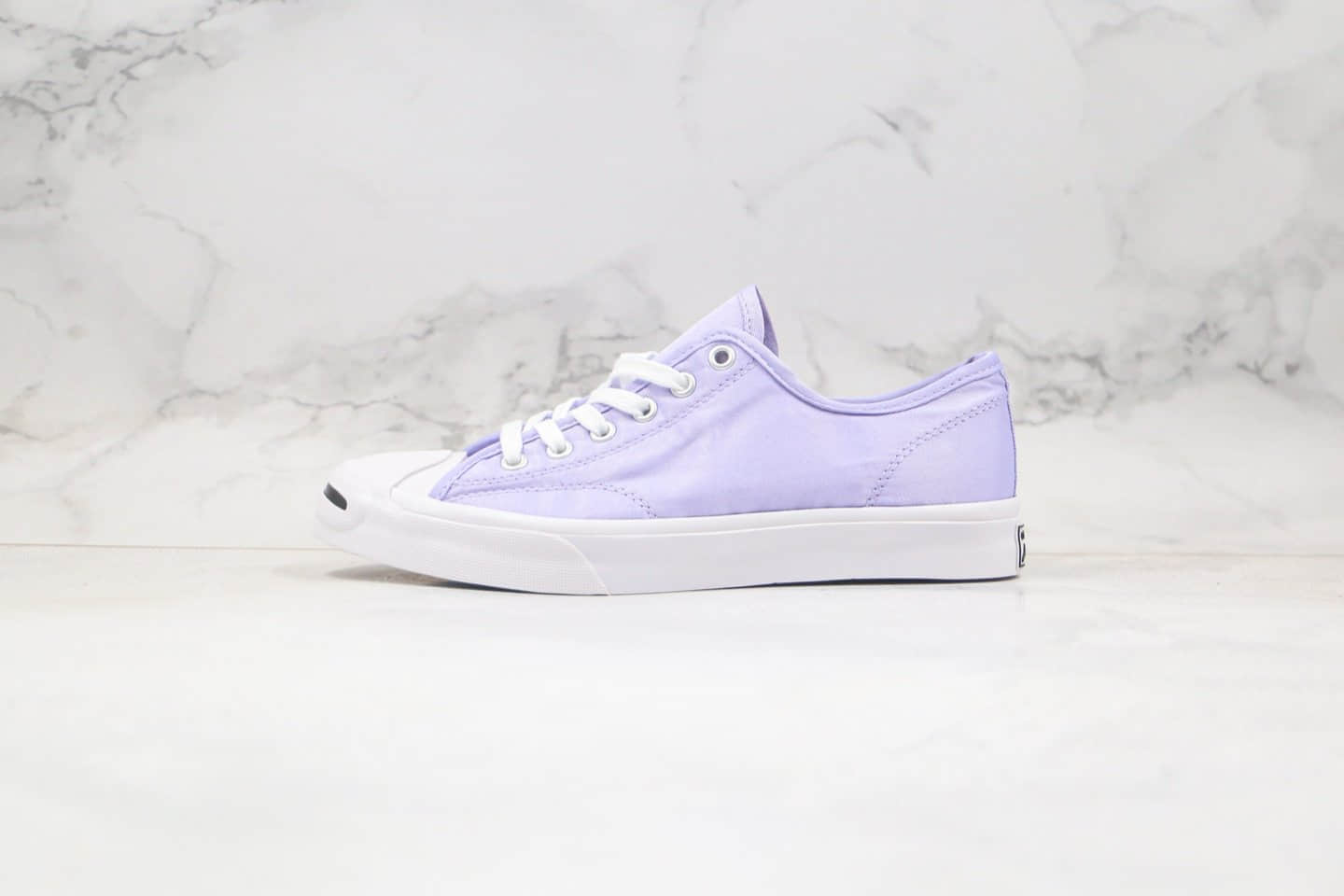 匡威CONVERSE Jack Purcell公司级版本低帮开口笑香芋紫色原档案数据开发 (ID:40066) - 图片1