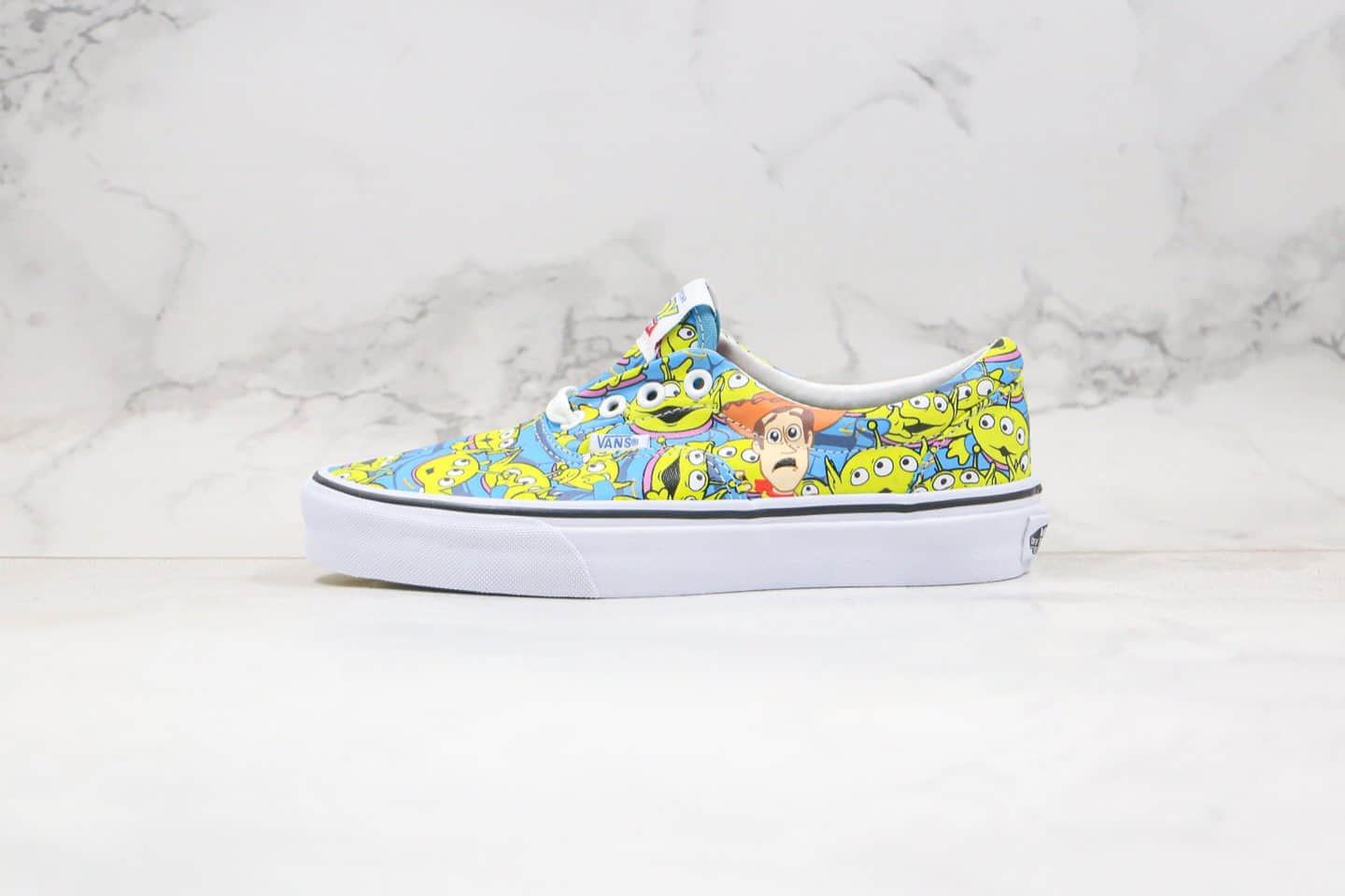 万斯Vans Authentic ERA x Squeeze Toy Aliens公司级版本玩具总动员联名款三眼仔配色夜光版本原厂硫化大底原盒原标 (ID:40106) - 图片1
