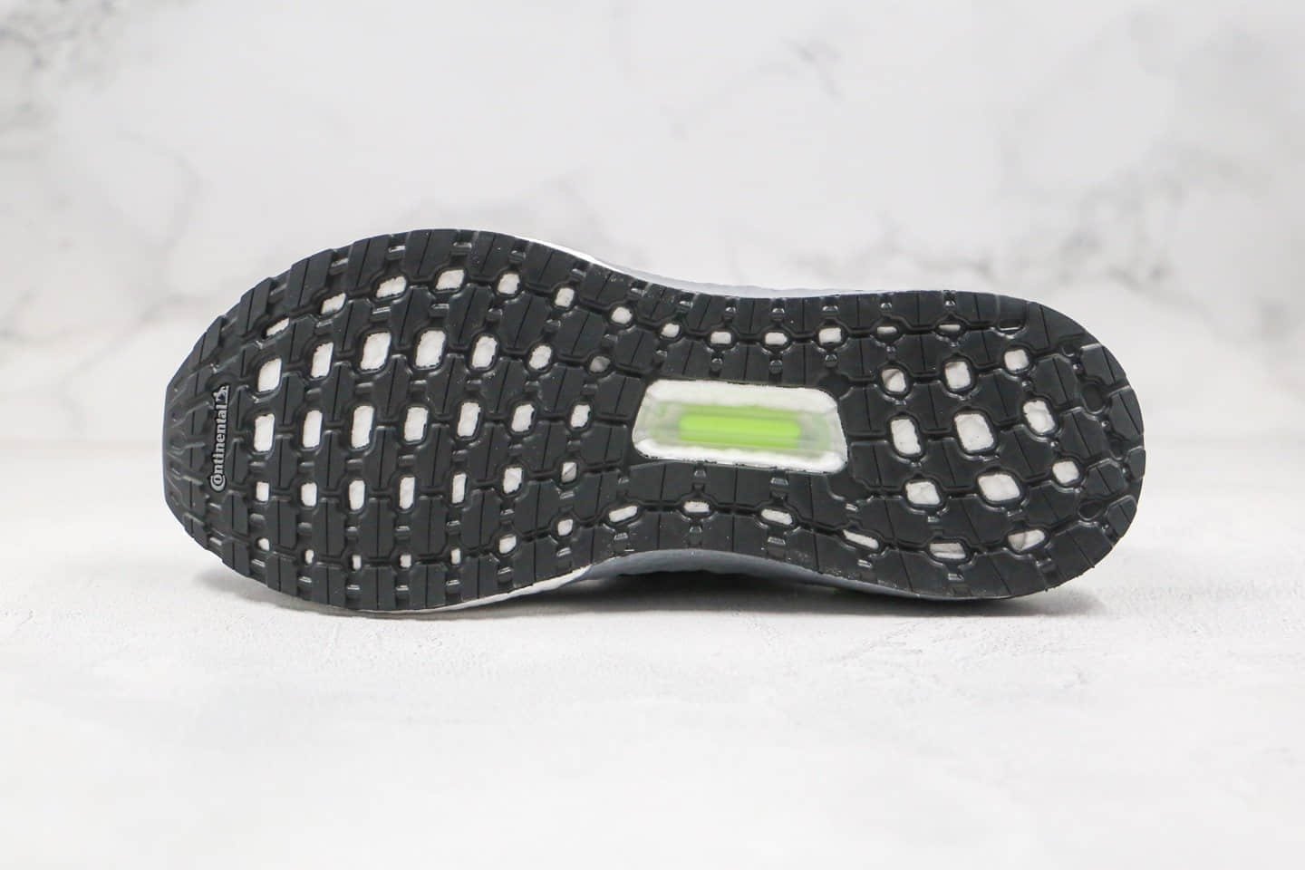 阿迪达斯Adidas Ultra Boost 20纯原版本爆米花跑鞋UB6.0黑绿色原档案数据开发真爆米花缓震大底 货号:FY3452