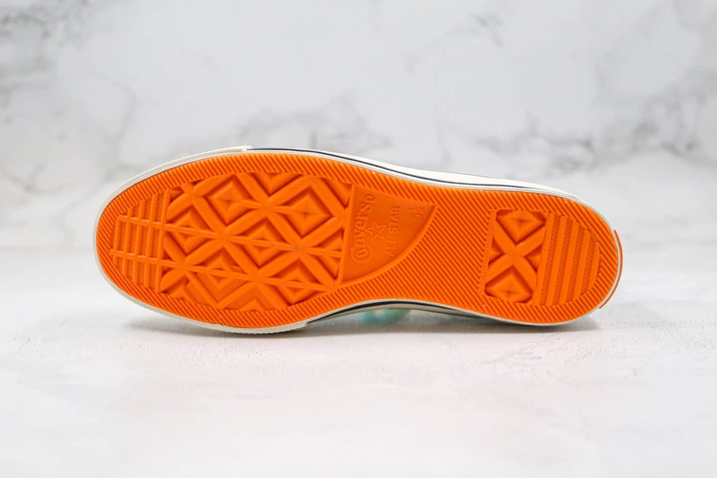 匡威Converse x Scooby-Doo Chuck 1970s公司级版本史酷比联名高帮帆布鞋蓝敏感内容原盒原吊牌 货号:169072C