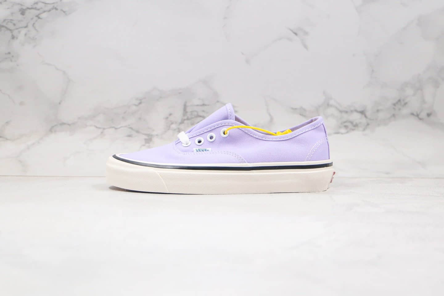 万斯Vans Atuthentic公司级版本安纳海姆板鞋香芋紫一比一做工硫化 (ID:40660) - 图片1