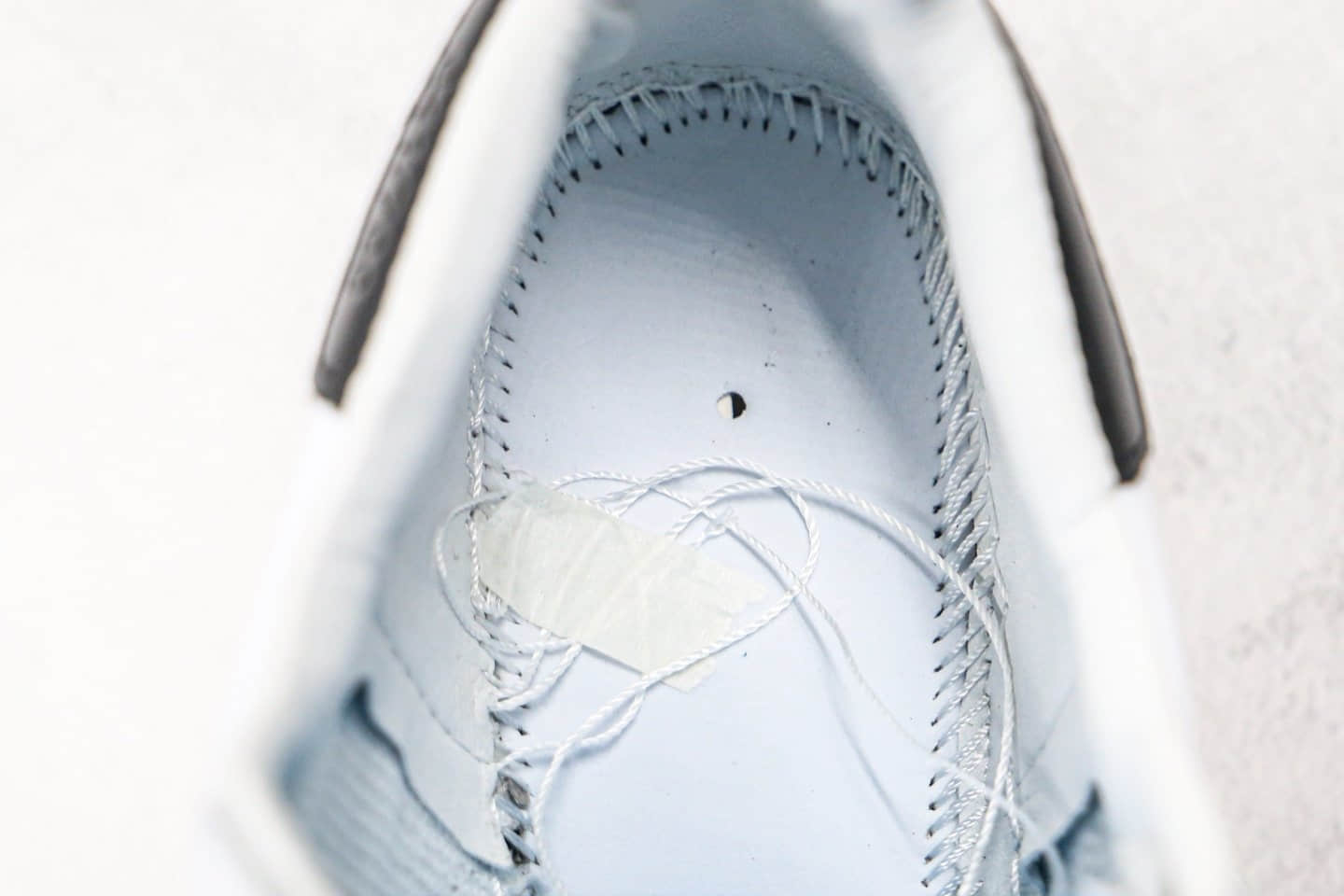阿迪达斯Prada x adidas Originals Superstar 80s公司级版本普拉达联名贝壳头板鞋白黑色原装礼盒版本 货号:FW6680