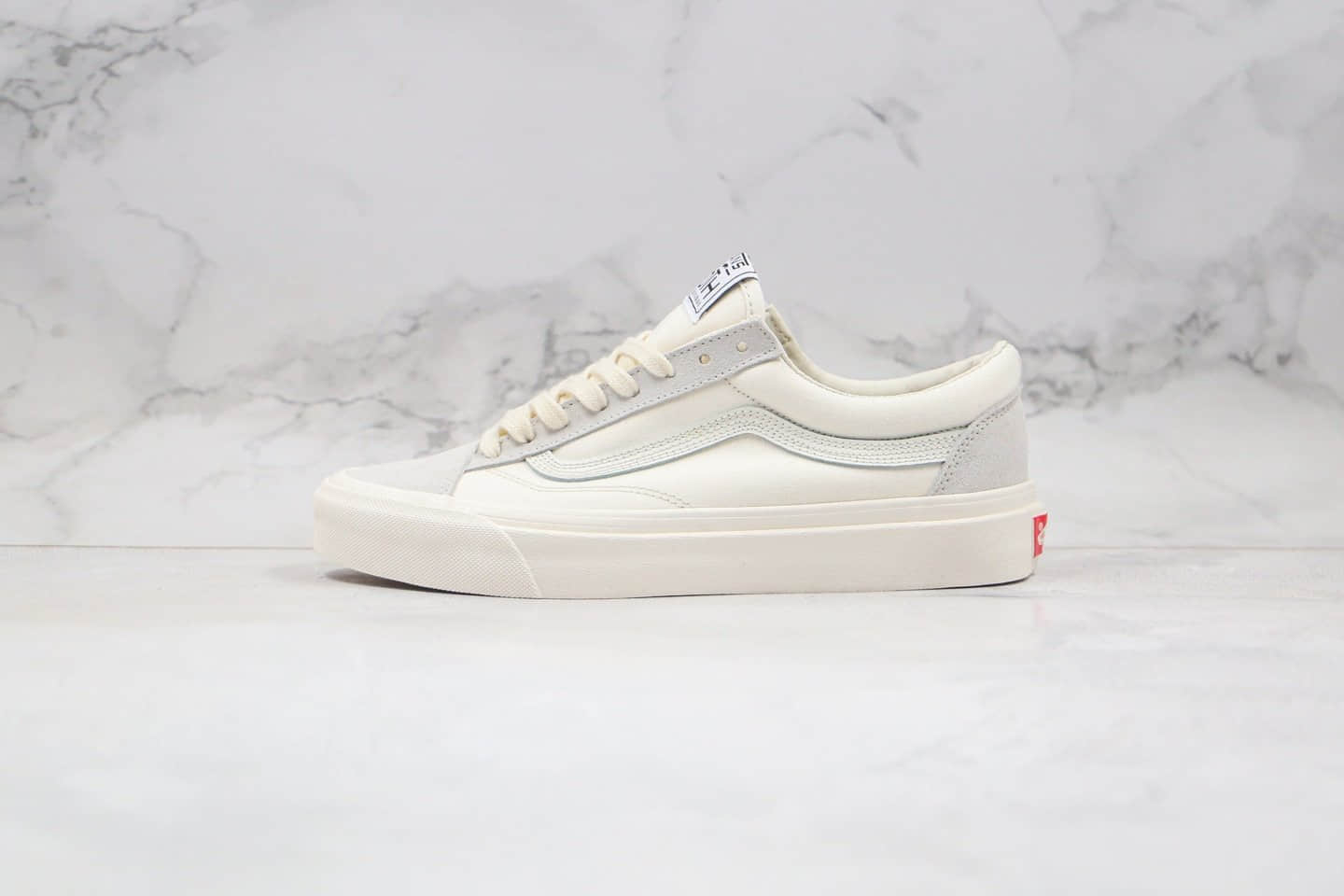 万斯Vans OTH Style 36 GD公司级版本低帮硫化板鞋浅白色原盒原标内置钢印 型号：AS42 (ID:41321) - 图片1